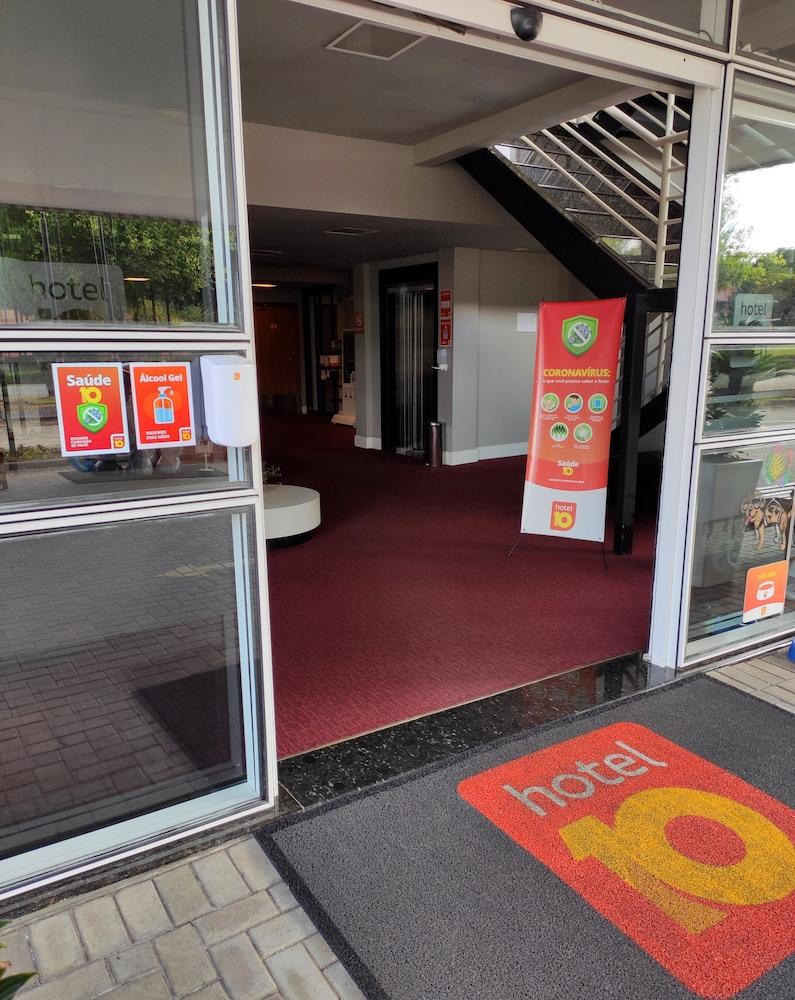 Hotel 10 Joinville Eksteriør bilde