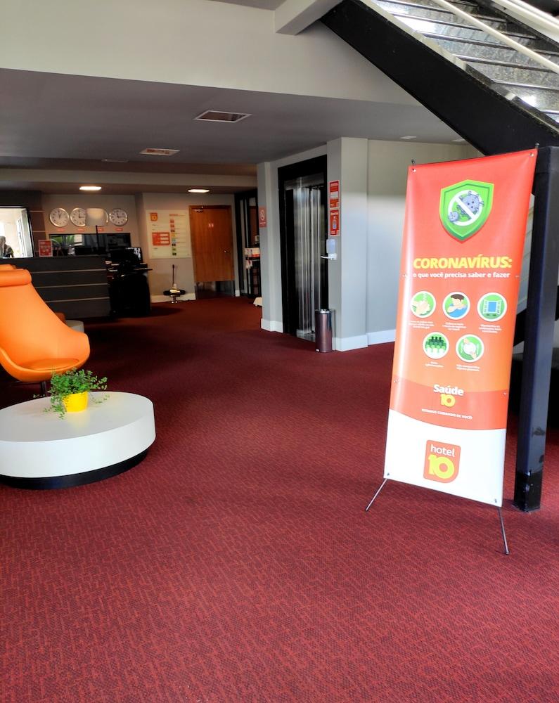 Hotel 10 Joinville Eksteriør bilde