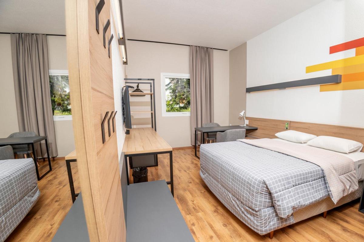 Hotel 10 Joinville Eksteriør bilde