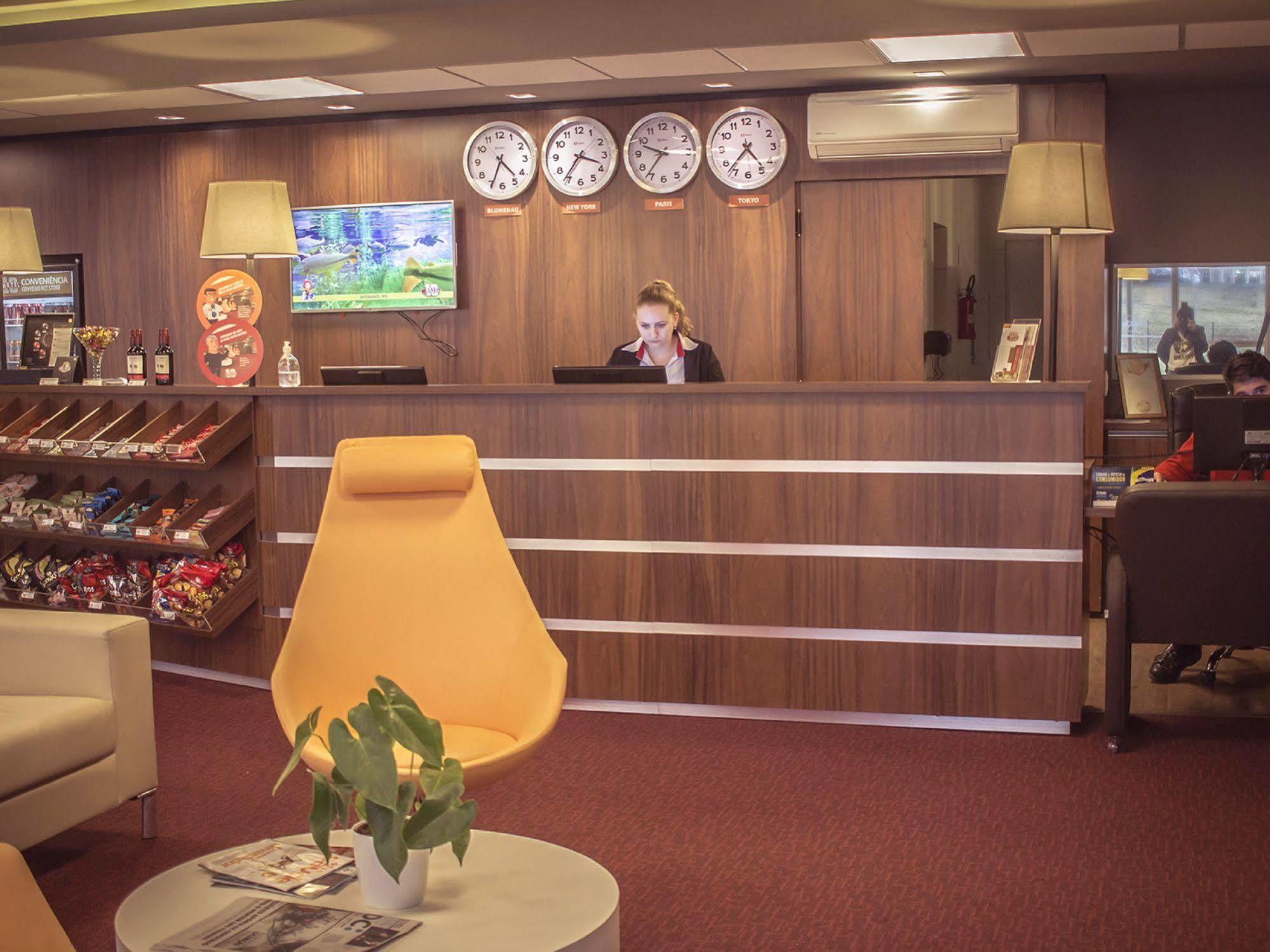 Hotel 10 Joinville Eksteriør bilde
